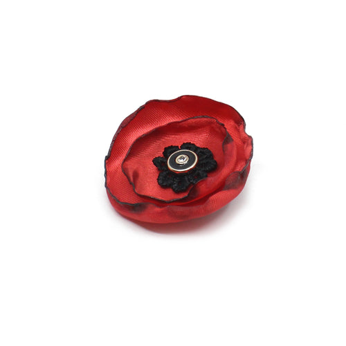 Promise Poppy Remembrance Brooch II