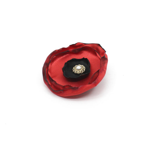 Promise Poppy Remembrance Brooch I