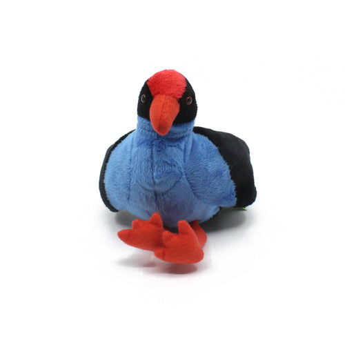 Pūkeko Soft Toy with Sound