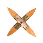 Putiputi Wall Art - Copper & Gold | By Anna Gedson - Whakatōhea
