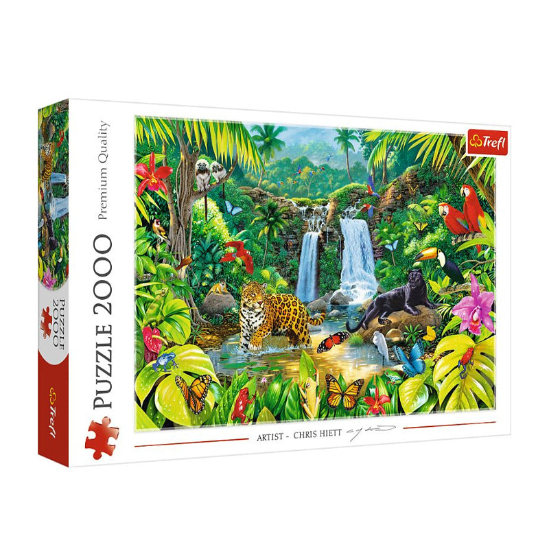 Tropical Forest - 2000 Piece Jigsaw Puzzle