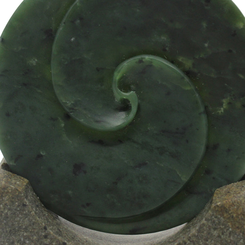 Two be One Pounamu Sculpture | by Ric Moor