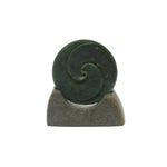 Two be One Pounamu Sculpture | by Ric Moor