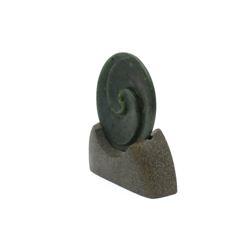 Two be One Pounamu Sculpture | by Ric Moor