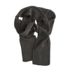 Rapids Scarf in Arapawa Blend - Ponga | Knit Shepherd