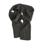 Rapids Scarf in Arapawa Blend - Ponga | Knit Shepherd