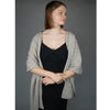 Rapids Wrap in Arapawa Blend | Knit Shepherd