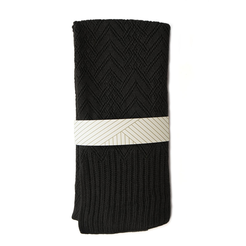 Rapids Wrap in Arapawa Blend | Knit Shepherd