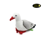 Red-billed Gull Soft Toy with Sound