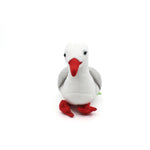 Red-billed Gull Soft Toy with Sound