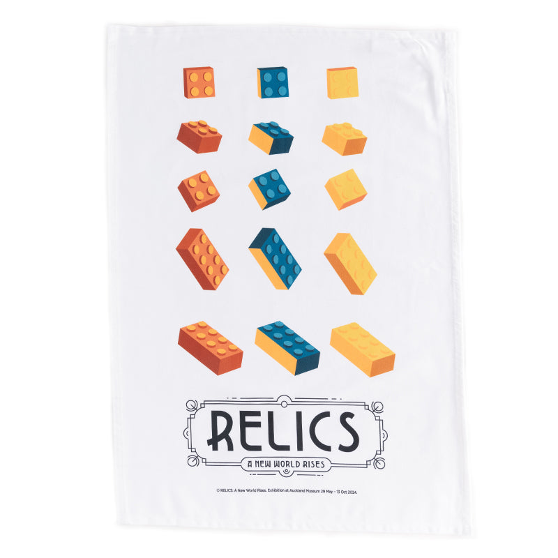 RELICS Tea Towel