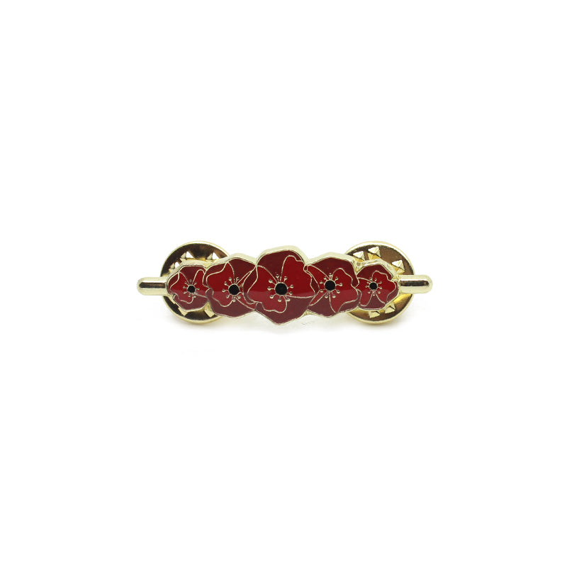 Remembrance Poppy Pin