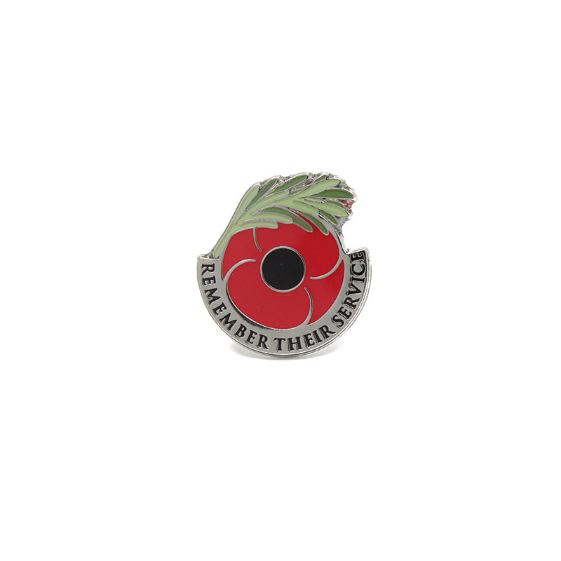 Remember Their Service Pin