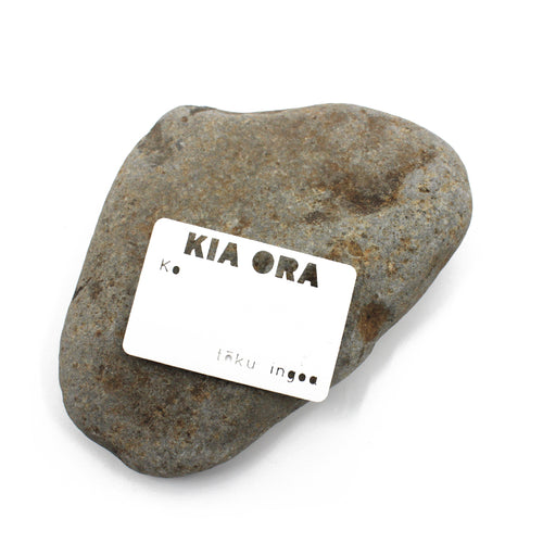 Reusable Name Tag  | by Remix Plastic
