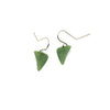 Pounamu Earrings - Small | by Ric Moor