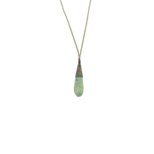Roimata Pounamu Pendant XSmall | by Ric Moor