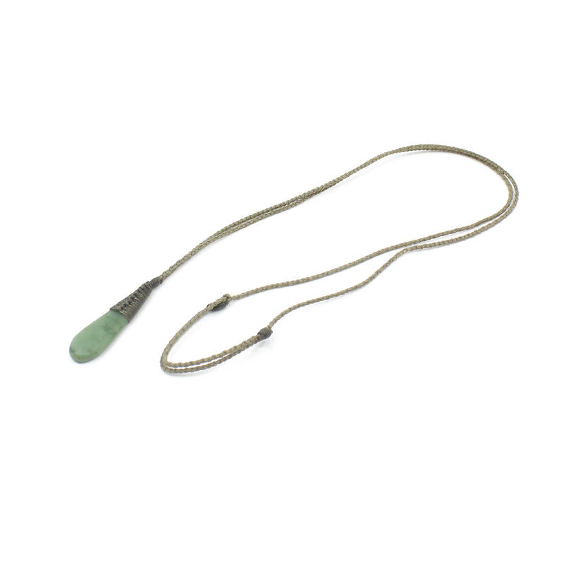 Roimata Pounamu Pendant XSmall | by Ric Moor