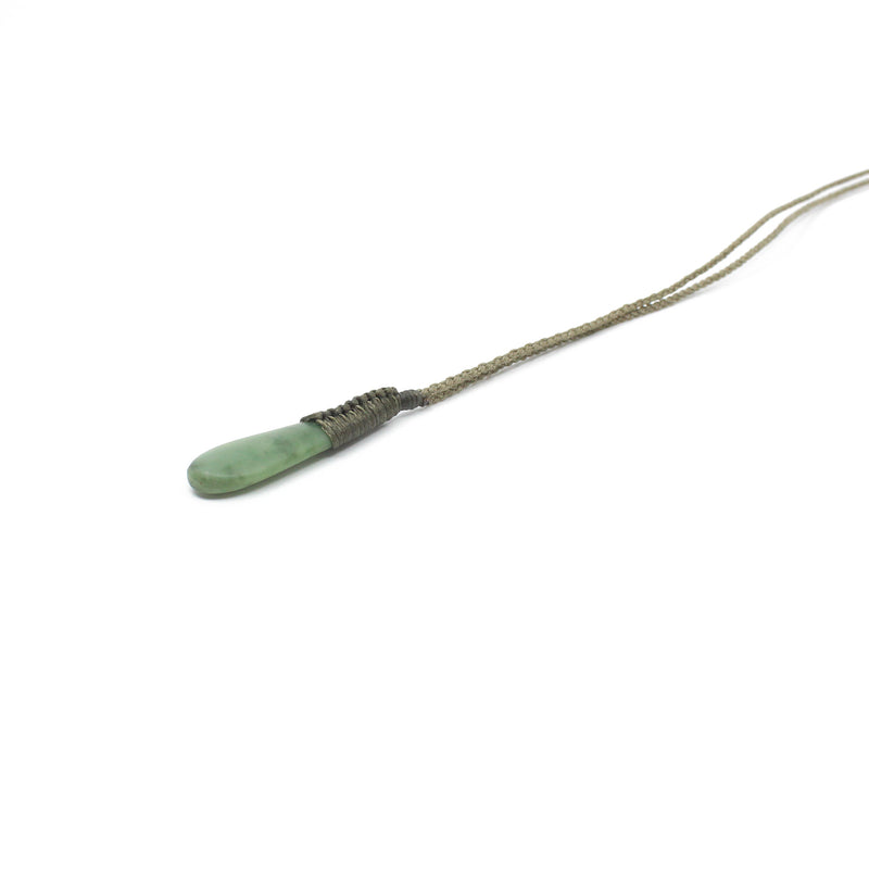 Roimata Pounamu Pendant XSmall | by Ric Moor