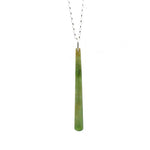 Roimata Pounamu Sterling Silver Necklace