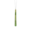 Roimata Pounamu Sterling Silver Necklace