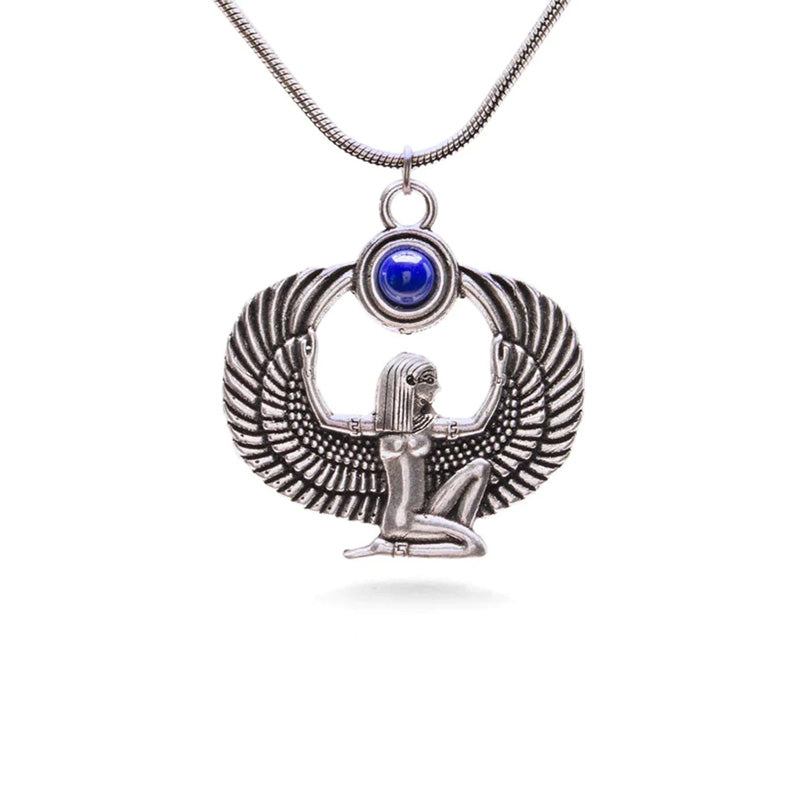 ISIS Pendant with Lapis