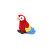 Scarlet Macaw Soft Toy - Mini