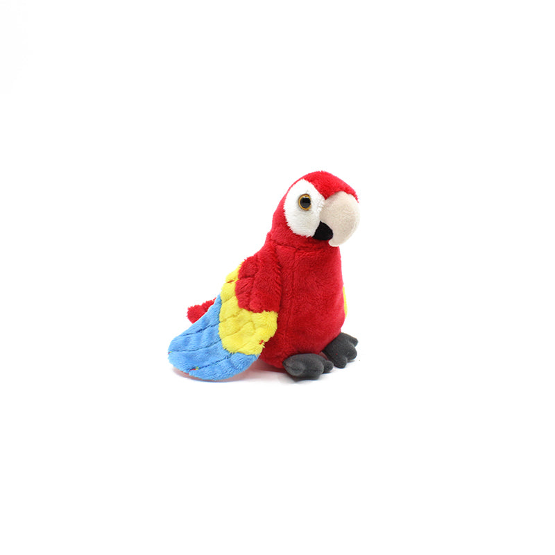 Scarlet Macaw Soft Toy - Mini