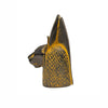 Sekhmet Bust - Antique Gold