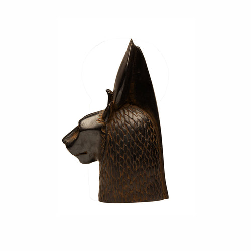Sekhmet Bust - Black