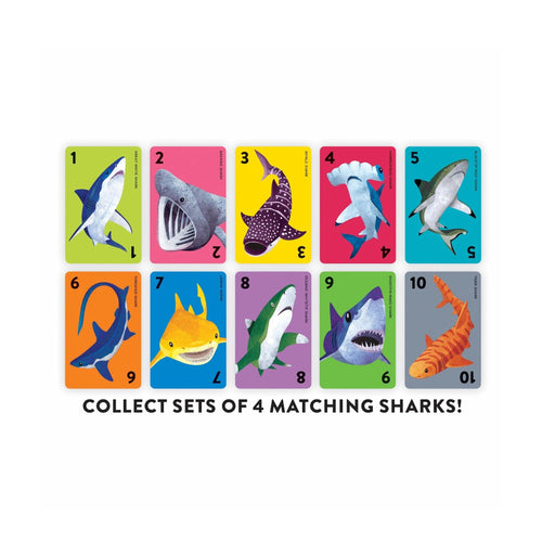 Shark! Card Game