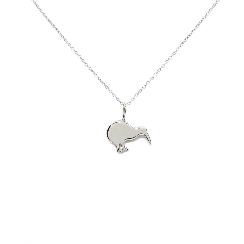 Kiwi Sterling Silver Necklace | by Little Taonga