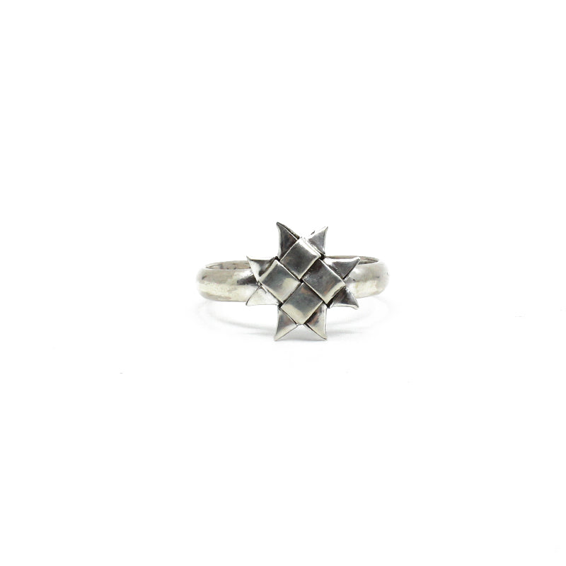 Silver Whetū (Star) Ring | by Keri-Mei Zagrobelna