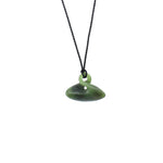 Twist Pounamu Pendant - Small | by Ric Moor