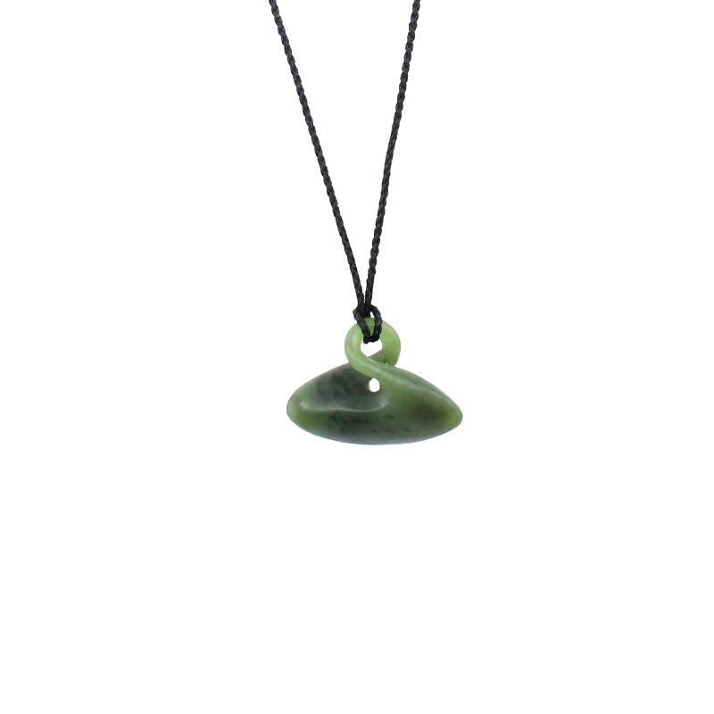 Twist Pounamu Pendant - Small | by Ric Moor