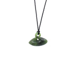 Twist Pounamu Pendant - Small | by Ric Moor