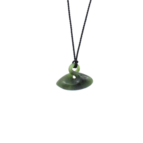 Twist Pounamu Pendant - Small | by Ric Moor