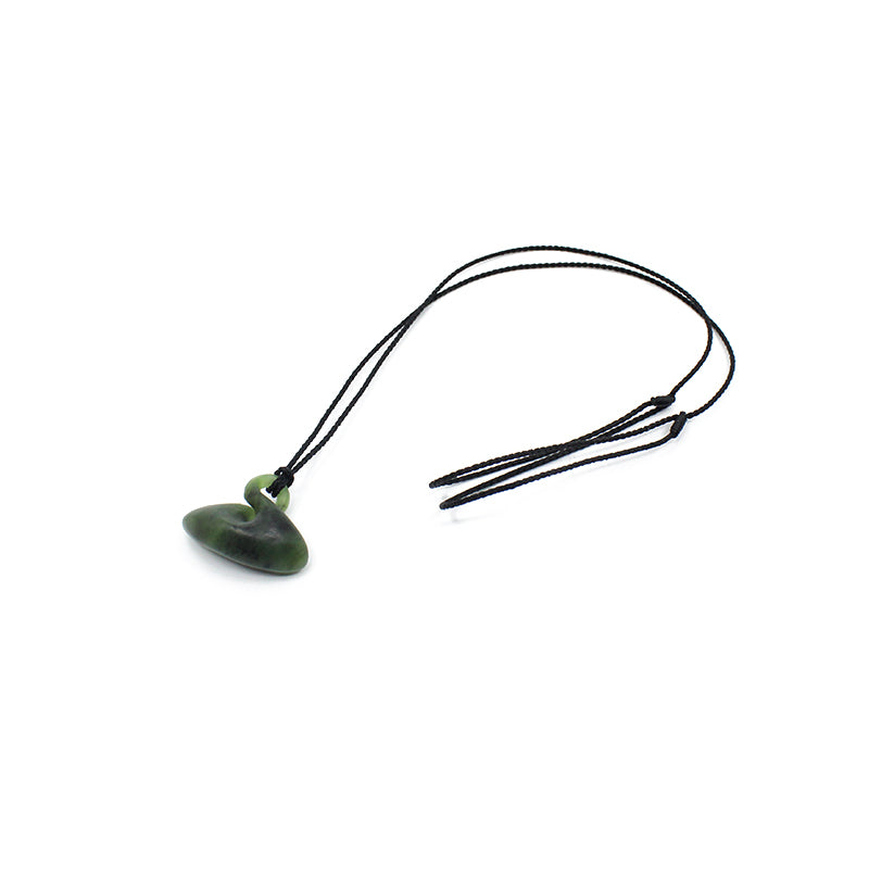 Twist Pounamu Pendant - Small | by Ric Moor