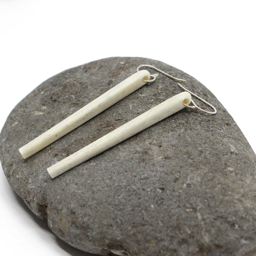 Whalebone Earrings | by Kristal Thompson