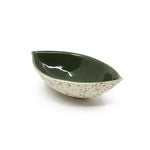 Ceramic Small Pod Bowl - Green | by Royce McGlashen