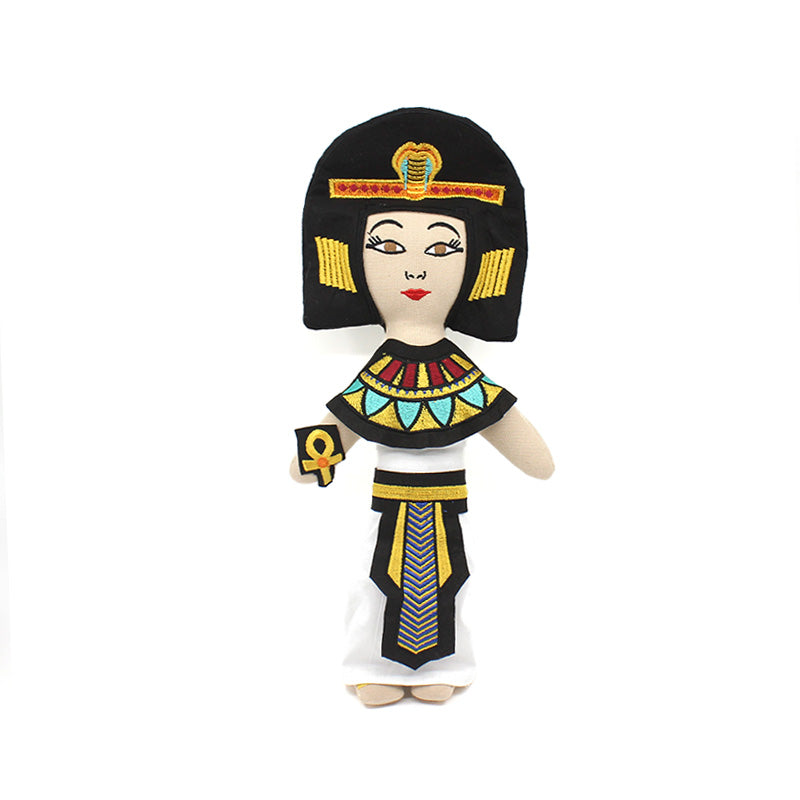 Queen Cleopatra Soft Doll