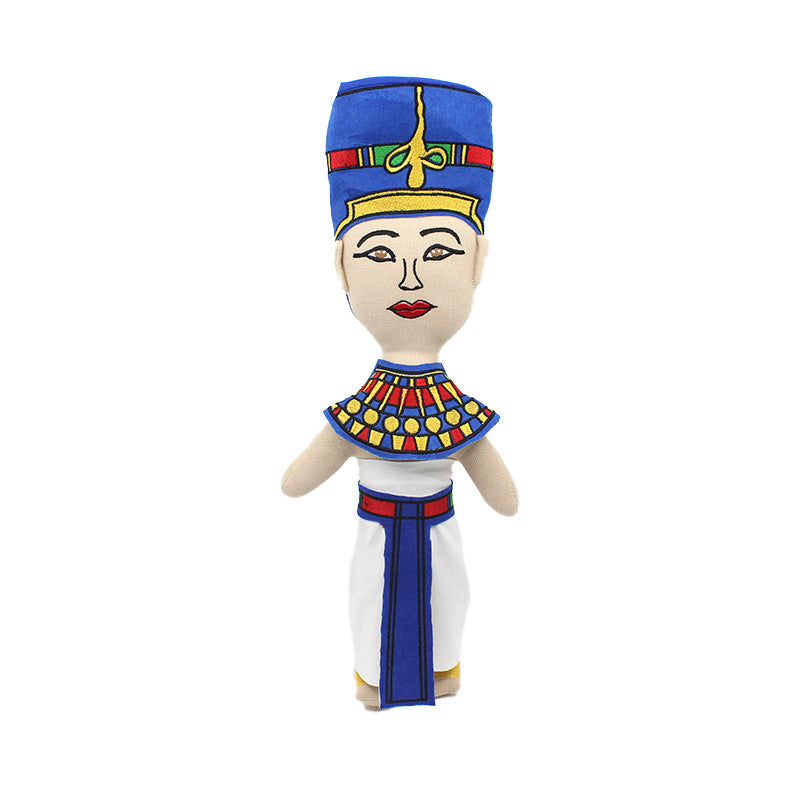 Queen Nefertiti Soft Doll