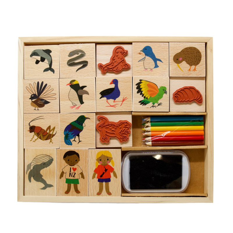Stamp Kit - Tāne & Ruby