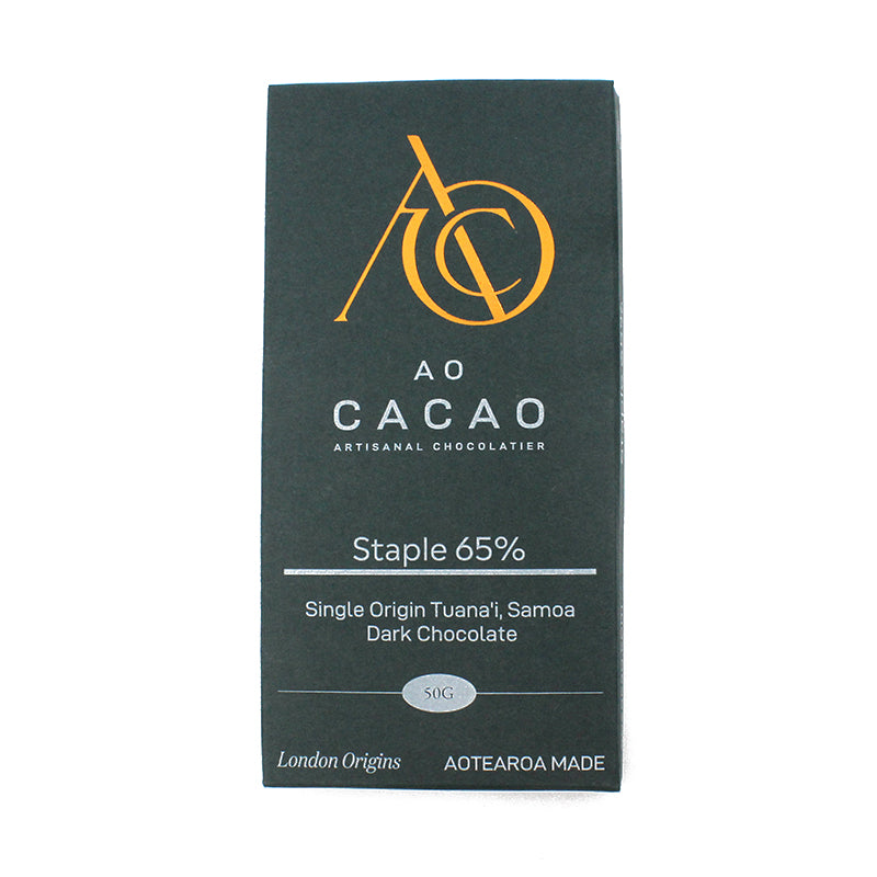 Ao Cacao - Staple Dark Chocolate 65%
