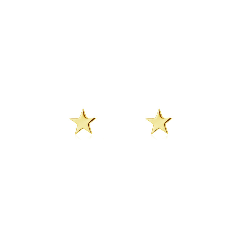 Stargazers Studs Gold Plate  | by Boh Runga