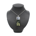 Sterling Silver Toki Pounamu Pendant | by Thomas Hansen