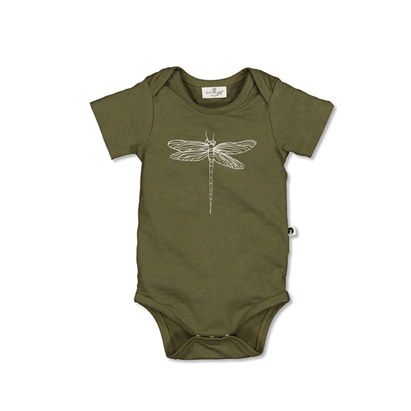 Dragonfly T-Shirt Onesie | Burrow & Be