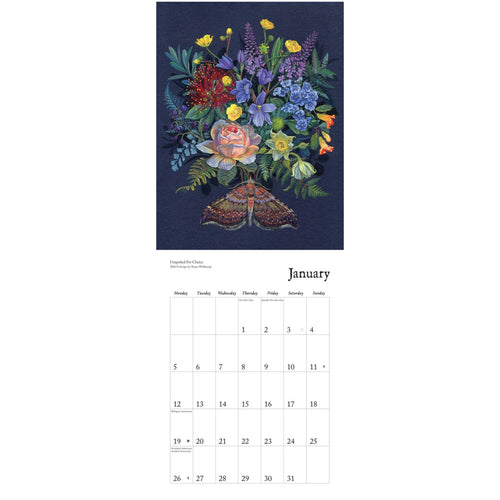 2026 Wall Calendar - Tanya Wolfkamp