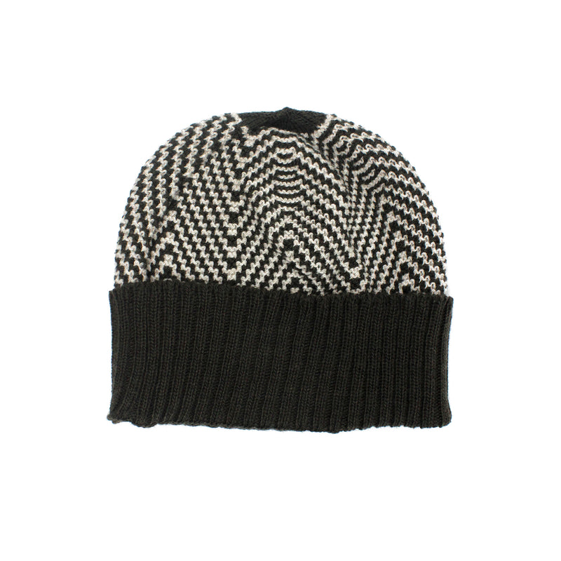 Taranaki Hat in Arapawa blend | Knit Shepherd