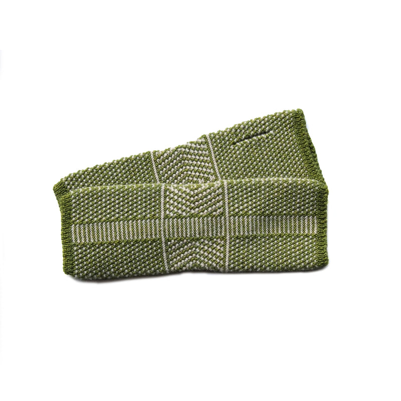 Taranaki Wrist Warmers in Merino - Pikopiko | Knit Shepherd
