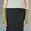 Taranaki Wrist Warmers in Merino - Pikopiko | Knit Shepherd